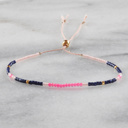 The Libby  Beaded String Bracelets