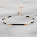 Rugby Beaded String Bracelets