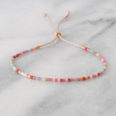 Sunset Beaded String Bracelets