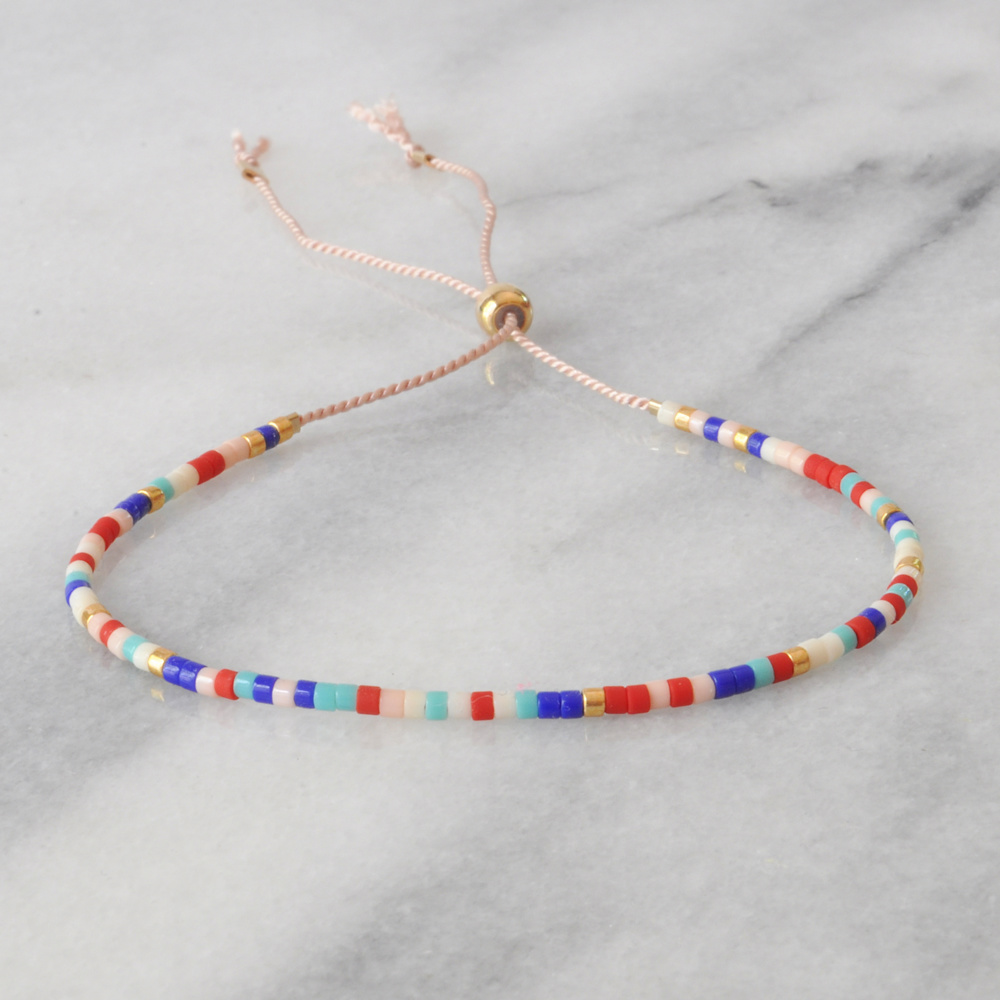 Beaded String Bracelets