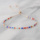 Pop Beaded String Bracelets