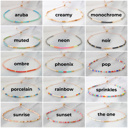  Beaded String Bracelets