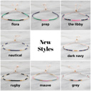  Beaded String Bracelets