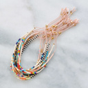  Beaded String Bracelets