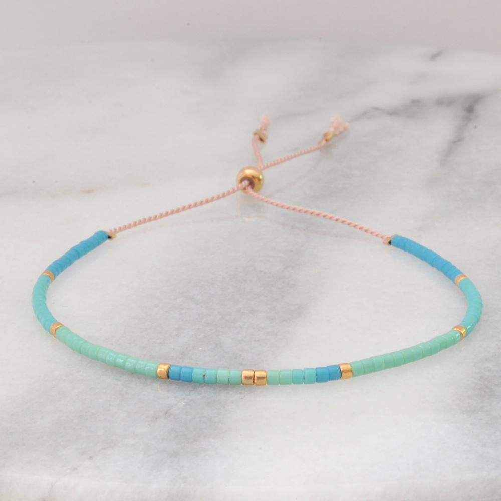 Beaded String Bracelets