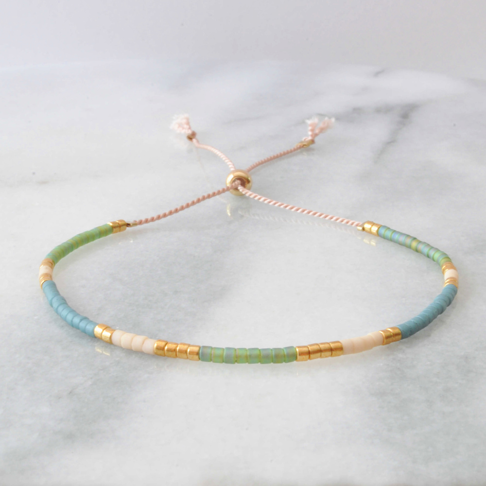 Beaded String Bracelets