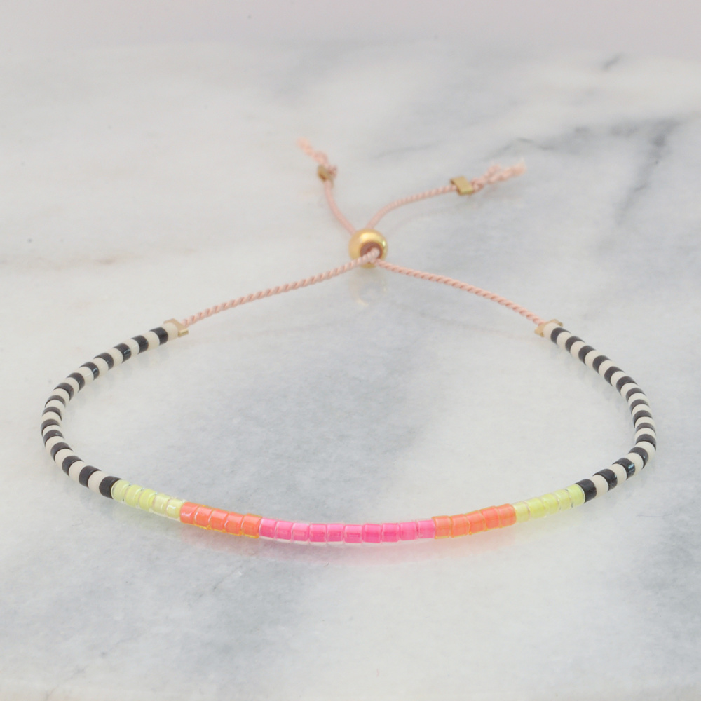 Beaded String Bracelets