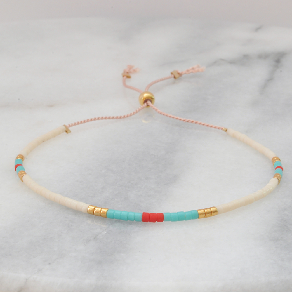 Beaded String Bracelets