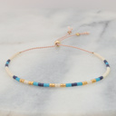 Porcelain Beaded String Bracelets