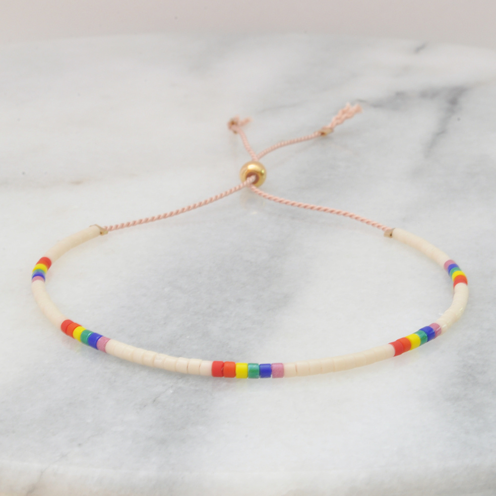 Beaded String Bracelets