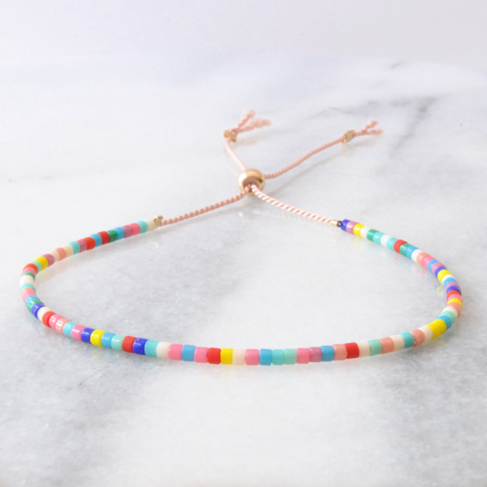 Beaded String Bracelets