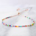 Sprinkles Beaded String Bracelets