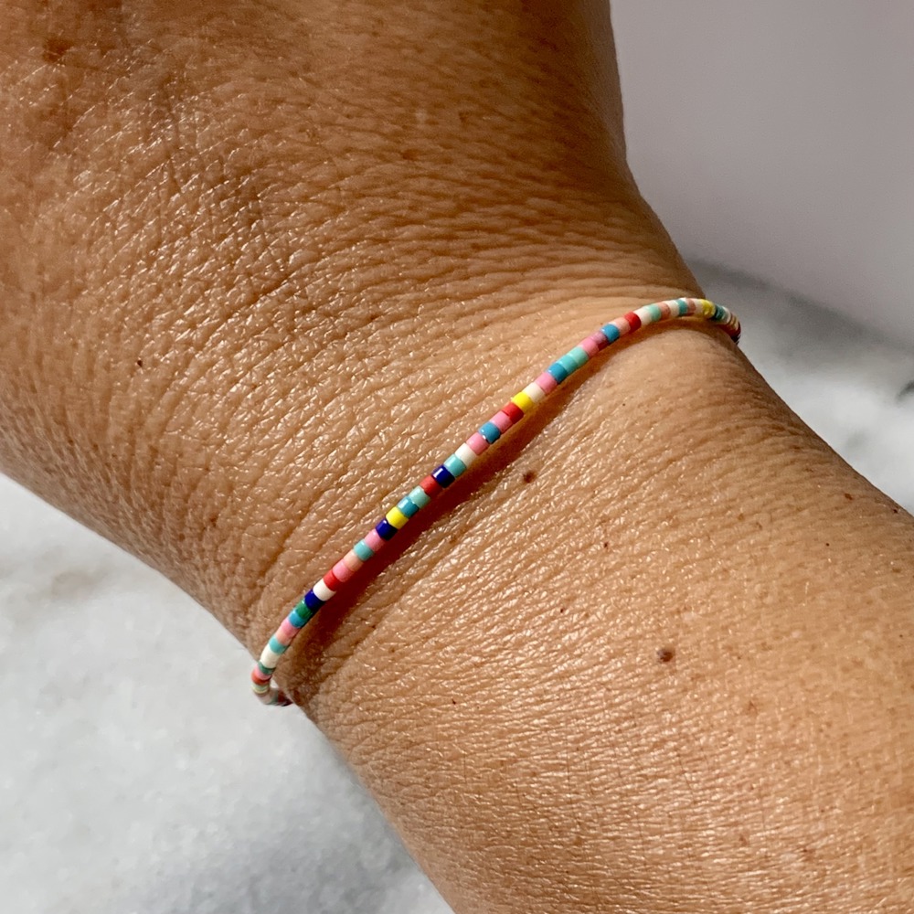 Beaded String Bracelets