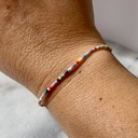  Beaded String Bracelets