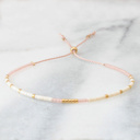 The One Beaded String Bracelets