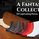  Jazzy Jackman Leather Ankle Length Boots for Men