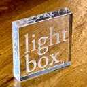 Light Box Laser - Custom Signs & Decor