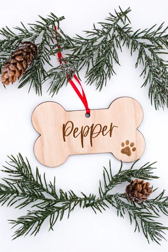 Personalized Pet Ornament, Custom Cat Ornament, Cat Lover Gift, Custom Dog Ornament, Dog Lover Gift