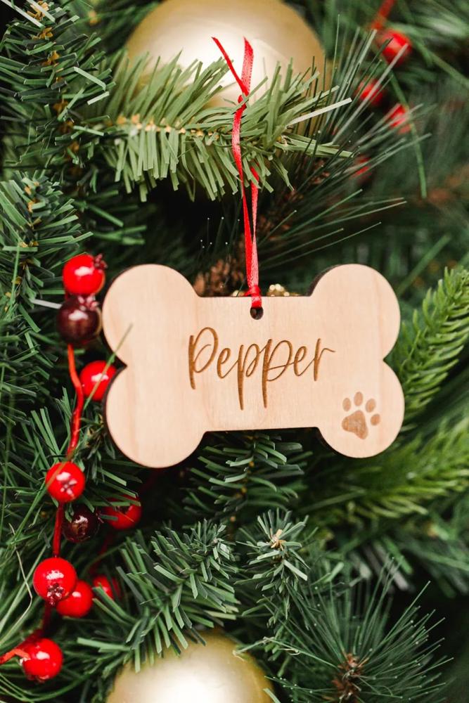 Personalized Pet Ornament, Custom Cat Ornament, Cat Lover Gift, Custom Dog Ornament, Dog Lover Gift