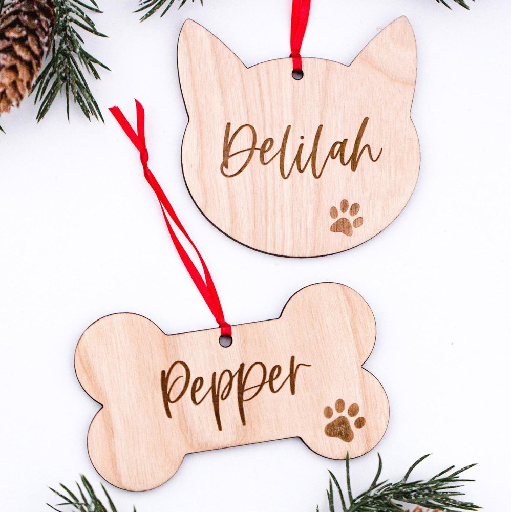 Personalized Pet Ornament