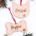  Personalized Pet Ornament