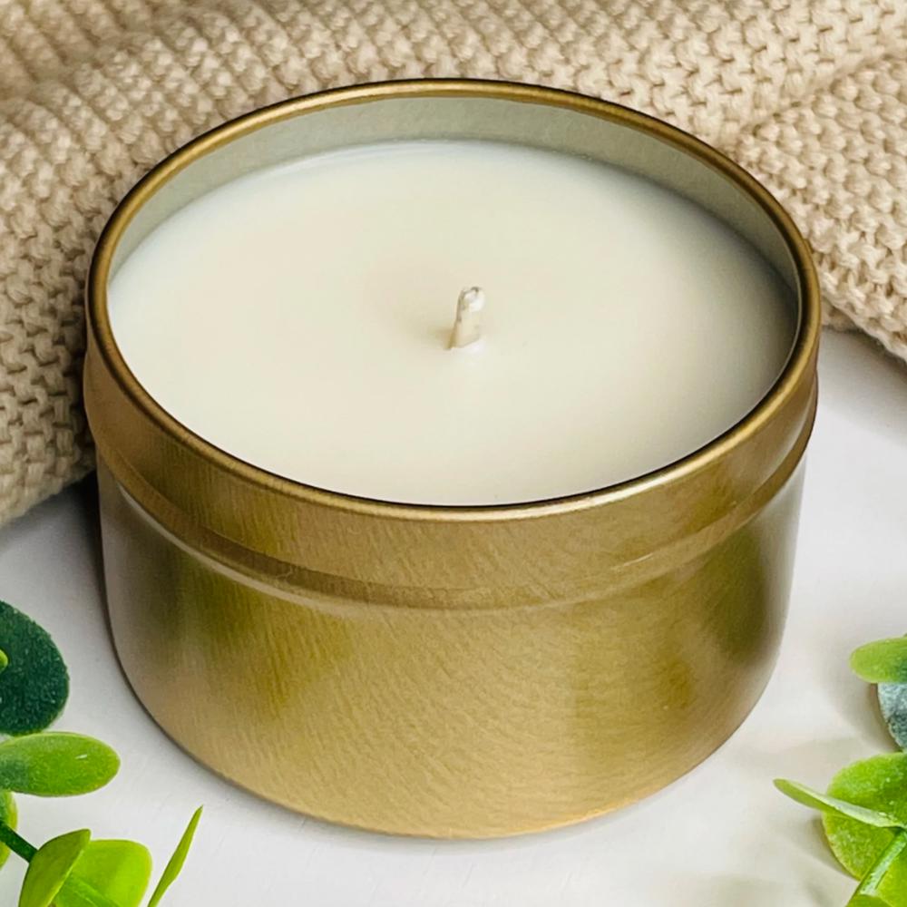 White Birch and Fireside Handcrafted Soy Candle - 4 oz.