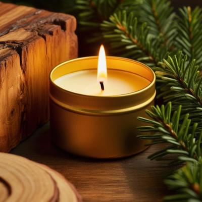 Fraser Fir Handcrafted Candle - 4 oz.