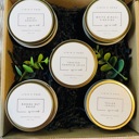  Fall Scented Candle Gift Set 4 oz. (5 pcs)