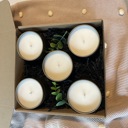  Fall Scented Candle Gift Set 4 oz. (5 pcs)