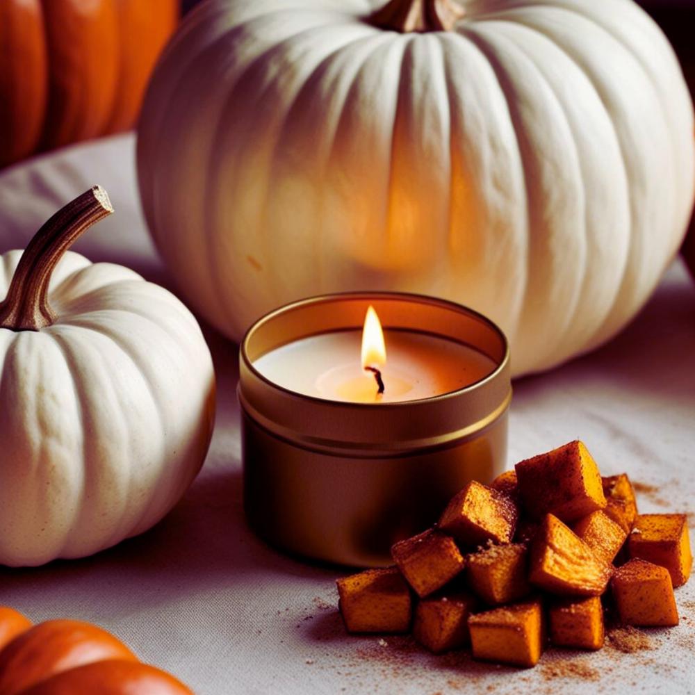 Fall Scented Candle Gift Set 4 oz. (5 pcs)