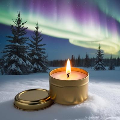 Winter Night Handcrafted Soy Candle - 4 oz.