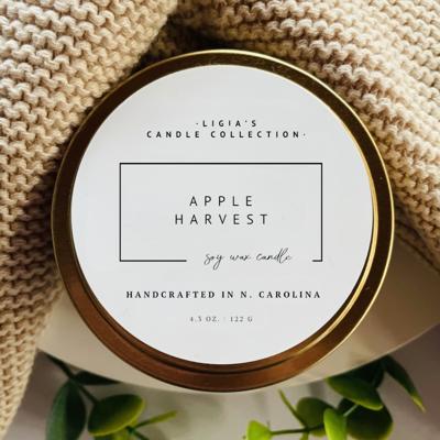 Apple Harvest Handcrafted Luxury Candle