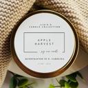  Apple Harvest Handcrafted Luxury Candle