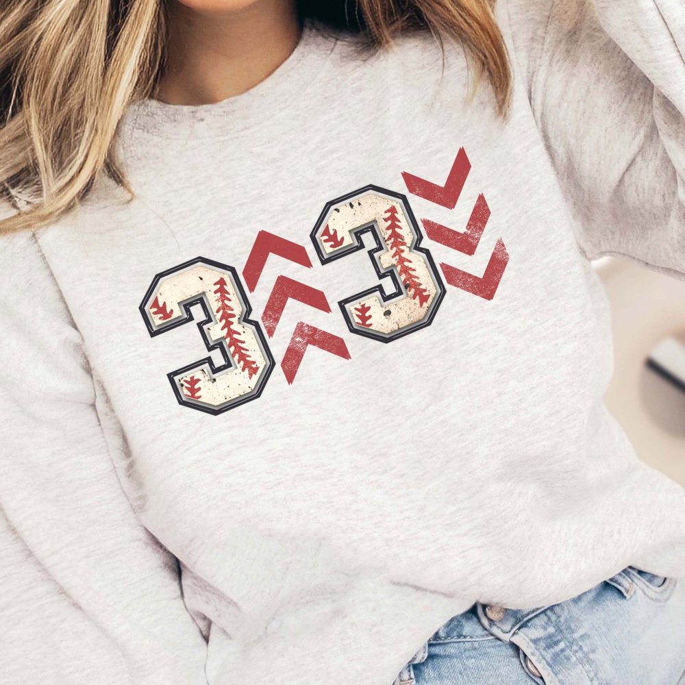 3 Up 3 Down Sweatshirt