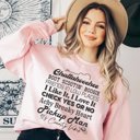 Large Pink 90's Country Vibes Sweatshirt