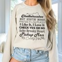 Large Sand 90's Country Vibes Sweatshirt