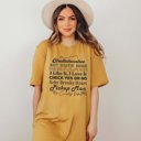 Large Heather Mustard 90's Country Vibes Tee