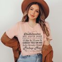 Large Heather Peach 90's Country Vibes Tee