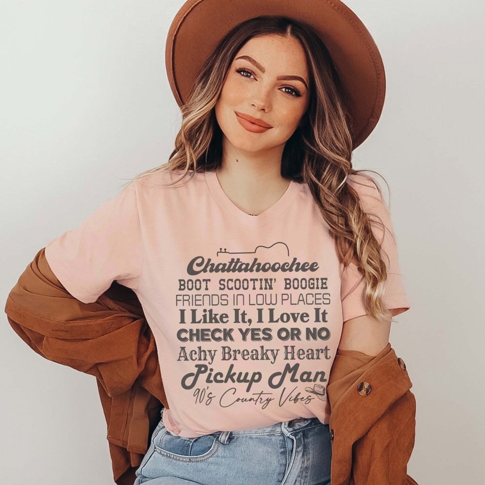 90's Country Vibes Tee