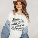 Large White 90's Country Vibes Tee