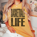  Sports Life Graphic Tees | Comfort Colors Game Day Shirt | Baseball, Cheer, Football, Softball + More