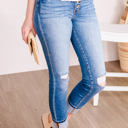  Kancan - Emmitt High Rise Skinny Straight Jeans