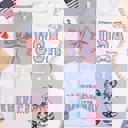  Fourth of July Stars | Stripes & Bows | Bella Graphic Tees