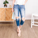 Size 3 Light Wash KanCan - Lucy High Rise Boyfriend Jeans