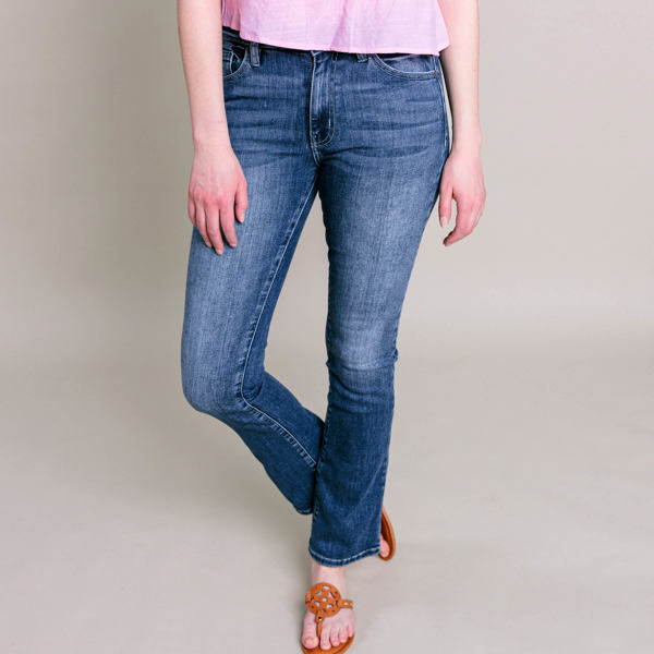 KanCan - Kendra High Rise Skinny Bootcut Jeans