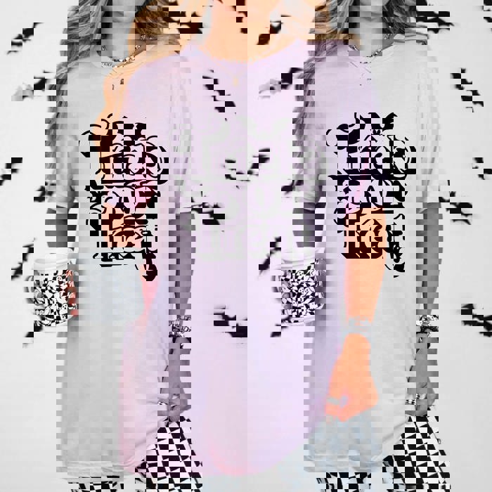 Trick Or Treat Bella Graphic Tee