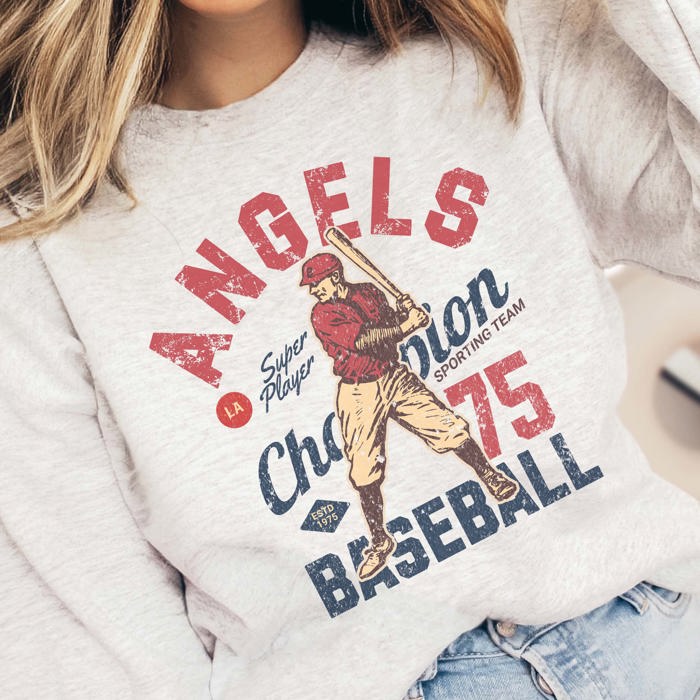 Vintage Baseball All Teams Sweatshirt