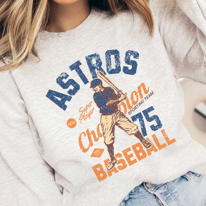 Vintage Baseball All Teams Sweatshirt