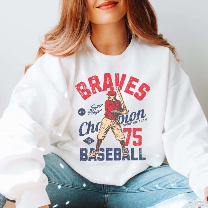 Vintage Baseball All Teams Sweatshirt