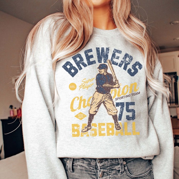 Vintage Baseball All Teams Sweatshirt